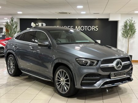 2022 Mercedes-Benz GLE Class 350de AMG LINE PREMIUM PLUS COUPE=BEIGE LEATHER//PAN ROOF//221 D REG=1 OWNER IRISH JEEP WITH FULL MERCEDES SERVICE HISTORY=TAILORED FINANCE PACKAGES A