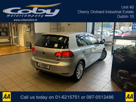 2012 Volkswagen Golf 1.2 5DR Auto. New NCT, 2Keys, Alloy Wheels, Handsfree, Auto Lights/ Wipers, Air Conditioning, USB/AUX, Folding Rear Seats, Electric Windows/Mirrors, Bluetooth and more. €8,450 thumbnail