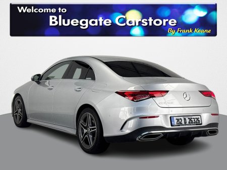 2021 Mercedes-Benz CLA Class 180 AMG LINE PREMIUM**BLACK LEATHER INTERIOR**FRONT HEATED SEATS**AMBIENT LIGHTING**UPGRADED 18"ALLOYS**TOUCH SCREEN MEDIA DISPLAY**REVERSE CAMERA**PARKING SENSORS**APPLE CARPLAY**KEYLESS START** €30,995 thumbnail