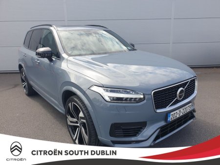 2020 Volvo XC90 T8 R-Design PRO Phev AWD €57,999