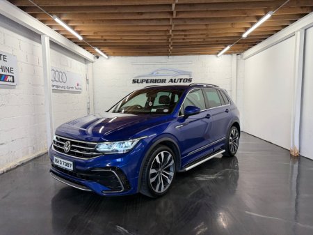 2021 Volkswagen Tiguan 2.0 TDI 150HP R-Line