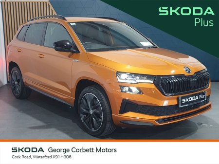 2023 Skoda Karoq Sportline 2.0TDi 115HP - Extremely Low Mileage (From €123 per week) €35,995