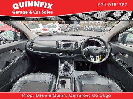 2014 Kia Sportage 1.7 CRDI 2 2WD 5DR €6,750 thumbnail