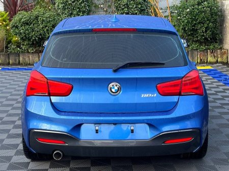 2017 BMW 1 Series 118d M-SPORT 2.0 // SUNROOF // ESTORIL BLUE // 18" M-SPORT ALLOYS // REVERSE CAMERA €16,900 thumbnail