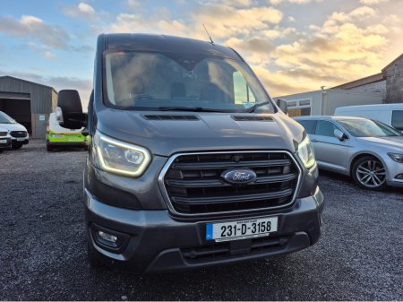 2023 Ford Transit 350L LIMITED EDITION 2.0 TD 130BHP HEV1 M6 FWD €22,300 thumbnail