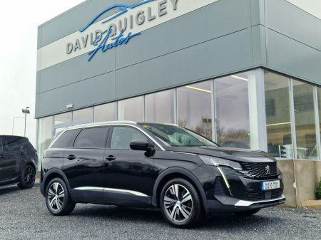 2021 Peugeot 5008 FL Allure 1.5 Blue HDI 130 AUTO €24,950 thumbnail