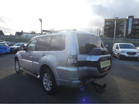 2015 Mitsubishi Pajero Shogun DI-DC 4WORK SG2 LWB DOE + TAX €16,950