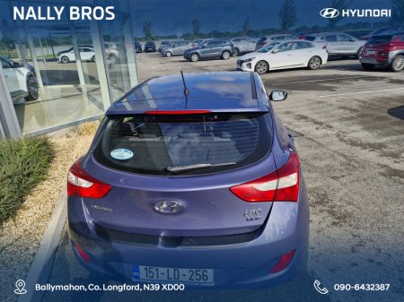 2015 Hyundai i30 1.6 DSL DELUXE 4DR €10,350