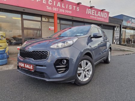 2018 Kia Sportage 1.7 CRDI 115 BHP PLATINUM SAM LOW MILEAGE 5 SEATER €16,900
