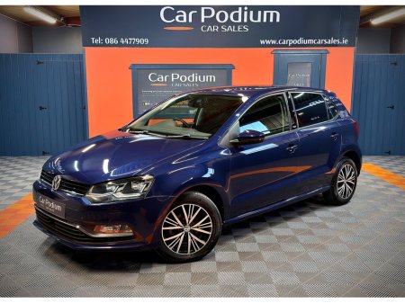 2016 Volkswagen Polo 1.2 TSI 5DR 90HP Allstar DSG €12,850
