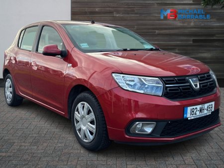 2018 Dacia Sandero SIGNATURE SCE 75 PH2 4 4DR
