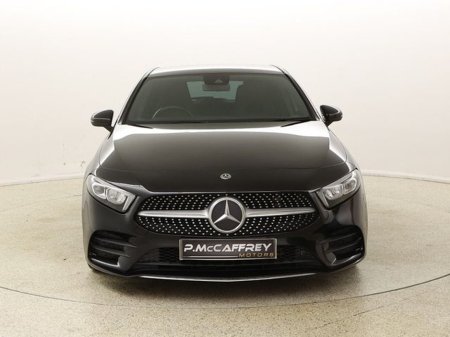 2020 Mercedes-Benz A Class A 200 d Auto AMG Line €24,995 thumbnail