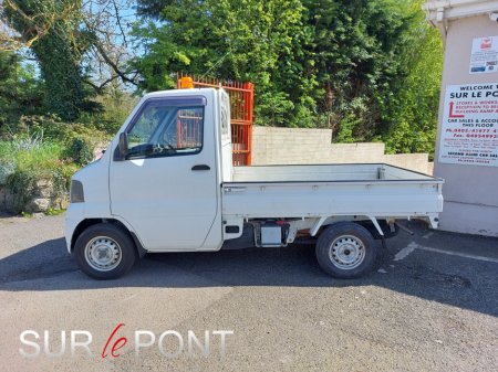2004 Mitsubishi Minica Mitsubishi L100  Minicab Truck 660cc €6,950
