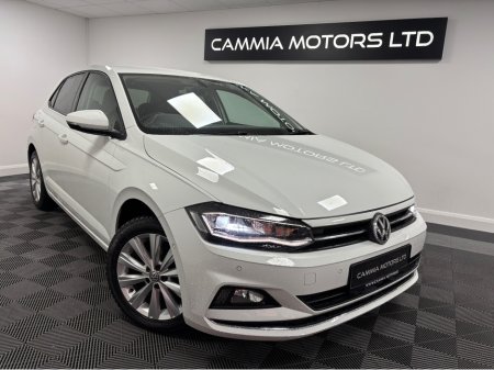 2018 Volkswagen Polo VOLKSWAGEN POLO 1.0 TSI DSG*REVERSE CAM & PARK ASSIST*ADAPTIVE CRUISE CONTROL*BLUETOOTH AUDIO*FINANCE AVAILABLE TRADE INS WELCOME* €15,950 thumbnail