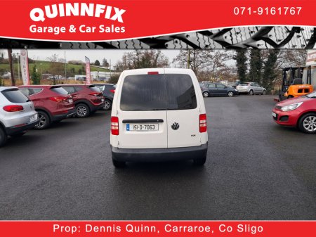 2015 Volkswagen Caddy - thumbnail 4