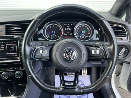2016 Volkswagen Golf R 4MOTION 2.0 TSI AUTO // LAUNCH CONTROL // LEATHER SPORT INTERIOR // ADAPTIVE CRUISE CONTROL €23,900