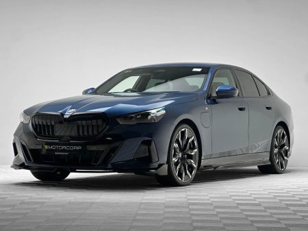 2025 BMW 5 Series 530E M SPORT €66,990 thumbnail