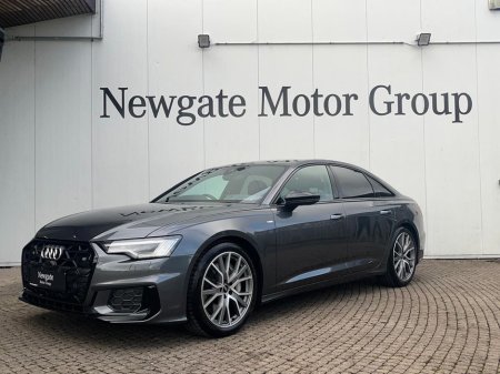 2025 Audi A6 TFSI E QUATTRO S LINE BLACK EDITION €62,888