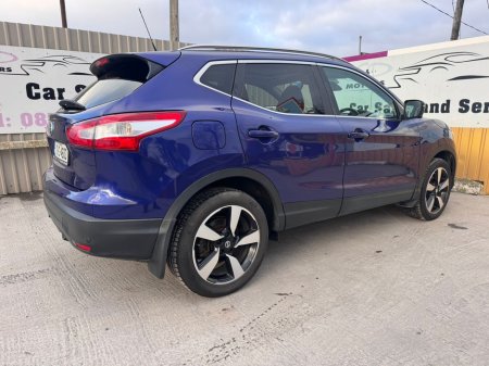 2017 Nissan Qashqai 1.5 SV PREMIUM E6 4DR €11,750 thumbnail