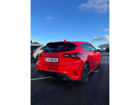 2025 Ford Focus ST-Line X 1.0L EcoBoost 125PS mHEV €30,950