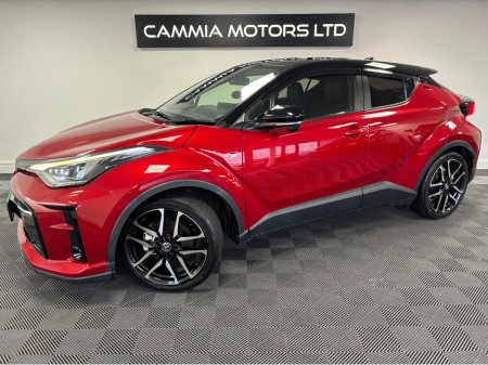 2020 Toyota C-HR - view 4