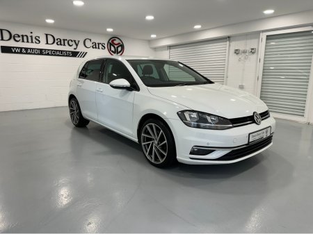 2019 Volkswagen Golf (191) 1.6TDI MATCH DSG VW/AUDI SPECIALISTS WWW.DENISDARCYCARS.IE