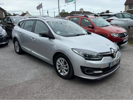 2016 Renault Grand Megane Megane Estate €8,500