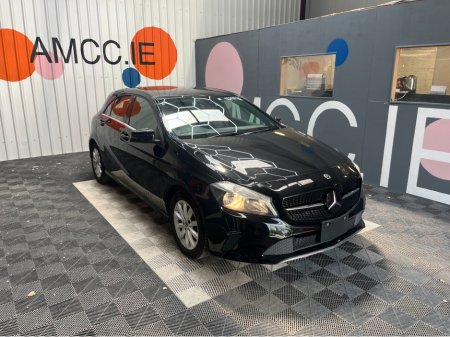 2018 Mercedes-Benz A Class ONLY €21250 1.6 PETROL / 42k KMs / AUTOMATIC / ADAPTIVE CRUISE /  REVERSE CAMERA & MORE €21,250