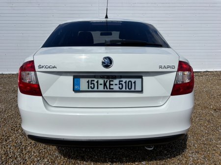 2015 Skoda Rapid - photo 5