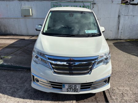 2015 Nissan Serena  €14,950