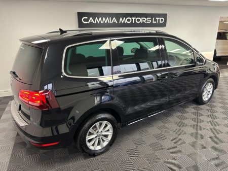 2018 Volkswagen Sharan VOLKSWAGEN SHARAN 7 SEATER 1.4 PETROL DSG*HEATED ALCANTARA SEATS*REVERSE CAM & PARKING SENSORS*ELECTRIC TAILGATE*AUTO HOLD*FOLDING MIRRORS*FINANCE AVAILABLE TRADE INS WELCOME* thumbnail