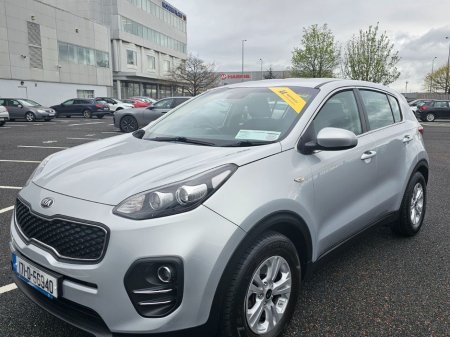 2017 Kia Sportage - thumbnail 5