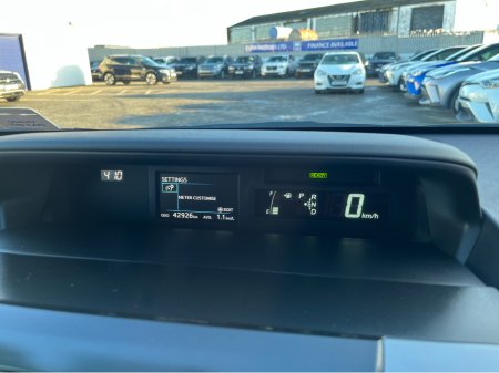 2019 Toyota Prius+ GR SPORT 7 SEATER AUTOMATIC HYBRID 1.8 PETROL //HIGH SPEC//LOW MILES//KEYLESS ENTRY//REVERSE CAMERA// €26,950 thumbnail