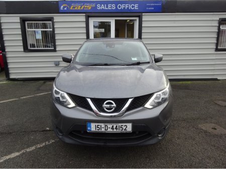 2015 Nissan Qashqai 1.5 DCI VISIA SMART V VISION 110PS 5 DOOR KEY124 €8,950
