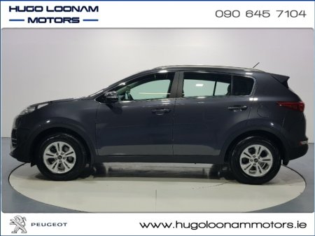 2017 Kia Sportage - thumbnail 4