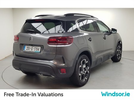 2025 Citroen C5 Aircross Blue HDI 130 S&S EAT8 €6.4 Plus €41,995
