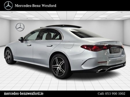 2026 Mercedes-Benz E Class E300de AMG Line with Panoramic Sunroof €91,950