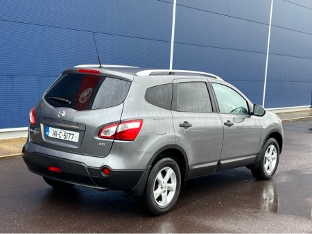2014 Nissan Qashqai +2 SOLD QASHQAI+2 1.5 + 2 XE 4DR thumbnail