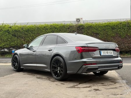 2021 Audi A6 40TDI 204HP S tronic S Line €31,950