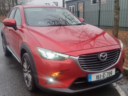 2016 Mazda CX-3 2016 MAZDA CX-3 GT DIESEL NCT&TAX €9,990