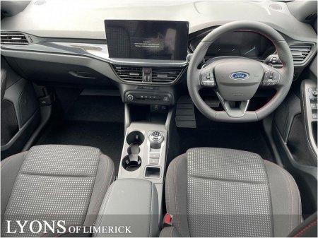 2025 Ford Focus *AUTOMATIC*ST-LINE -5 door 1.5L EcoBlue 115PS Diesel 8 Speed Automatic thumbnail