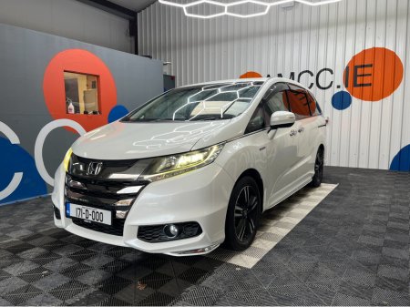 2017 Honda Odyssey €21950 2017 HONDA ODYSSEY 7 SEATER AUTOMATIC HYBRID ABSOLUTE SENSING  2.0 AUTOMATIC / ELECTRIC SEATS / REVERSE CAMERA / CRUISE CONTROL / AUTOMATIC DOORS €21,950 thumbnail