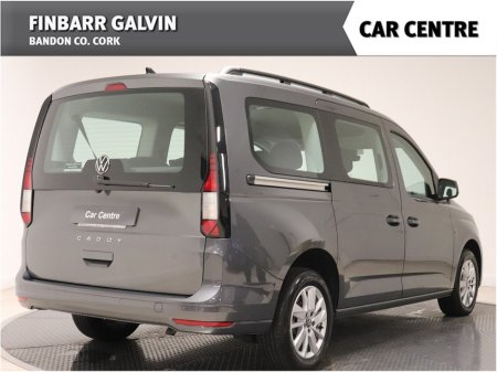 2025 Volkswagen Caddy Maxi Life CADDY LIFE TDI 122HP A7F €47,950 thumbnail