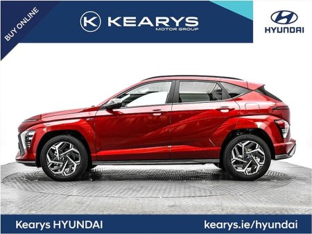 2025 Hyundai Kona 1.0 T-GDI N Line €34,994 thumbnail