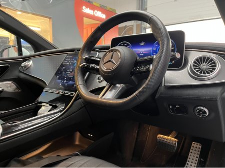 2022 Mercedes-Benz EQE €41950 2022 MERCEDES-BENZ EQE 350+ / CRUISE CONTROL / 360° PARKING CAMERA / ELECTRIC MEMORY HEATED & MASSAGING SEATS / AMBIENT LIGHTS / PADDLE SHIFTERS / APPLE CARPLAY / PANORAMIC SUNROOF €41,950 thumbnail