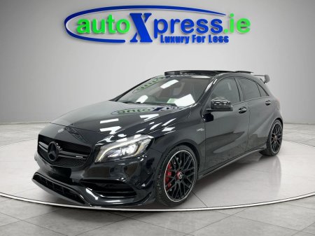 2016 Mercedes-Benz A Class AMG Line 4WD Automatic thumbnail