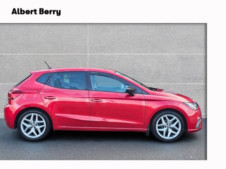 2018 SEAT Ibiza 1.0 TSI 95BHP FR 5DR €13,950 thumbnail