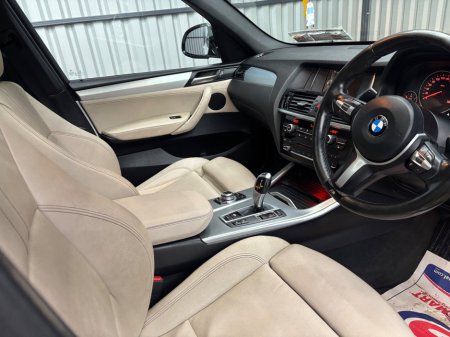 2016 BMW X3 xDrive20d M Sport €19,950 thumbnail