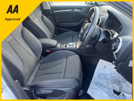 2015 Audi A3 Sportback 1.4TFSI 5DR AUTO FULLY LOADED WITH EXTRAS €15,450 thumbnail