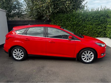 2017 Ford Focus TITANIUM 1.5 HATCHBACK €11,200 thumbnail